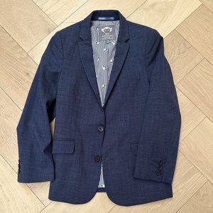 Blue boys blazer